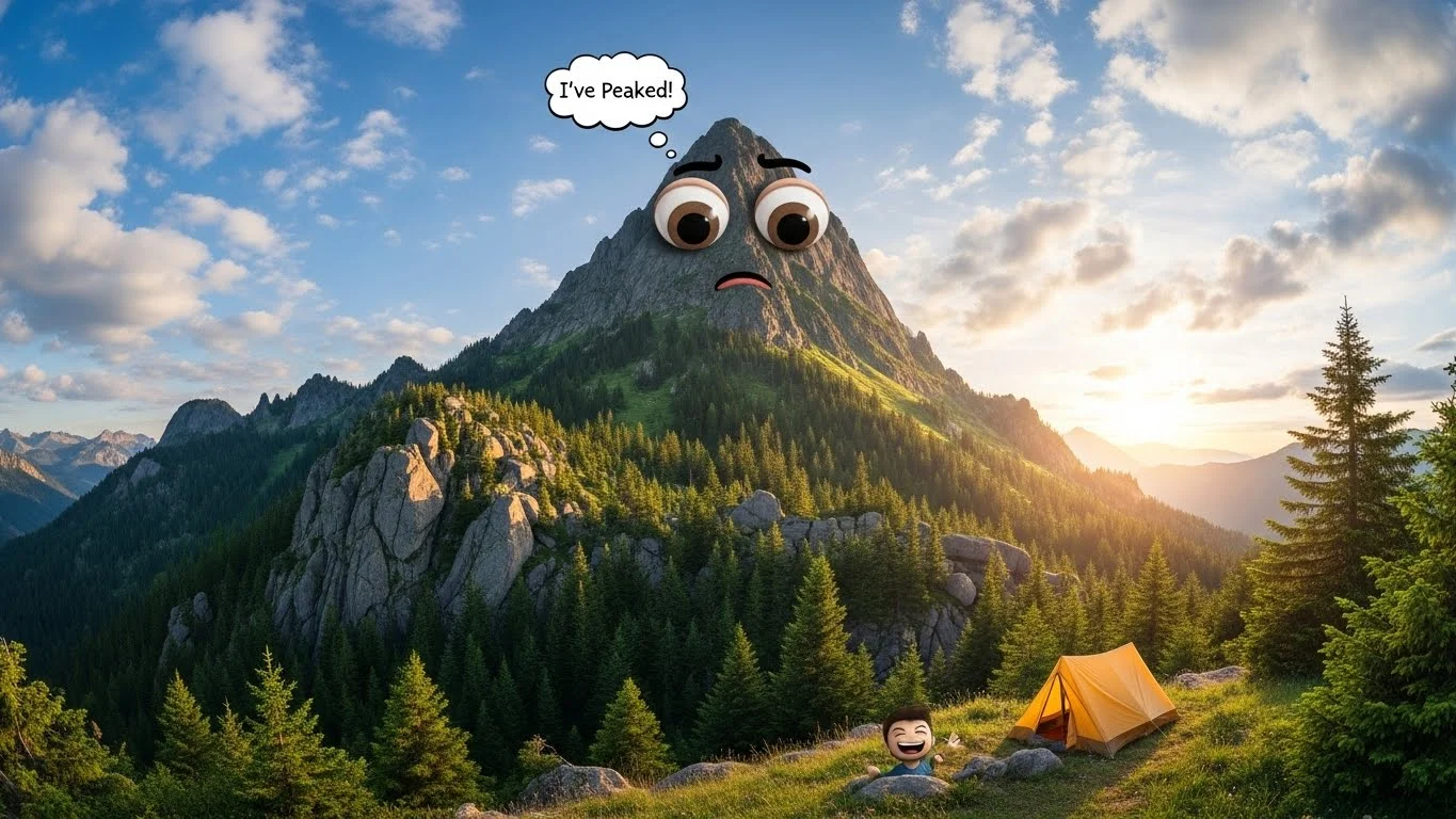🏔️ Funny Mountain Puns