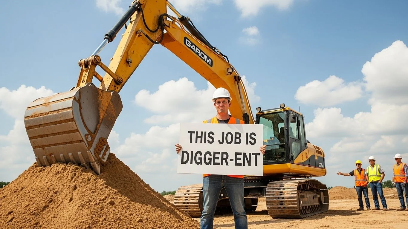 🏗️ Funny Construction Puns