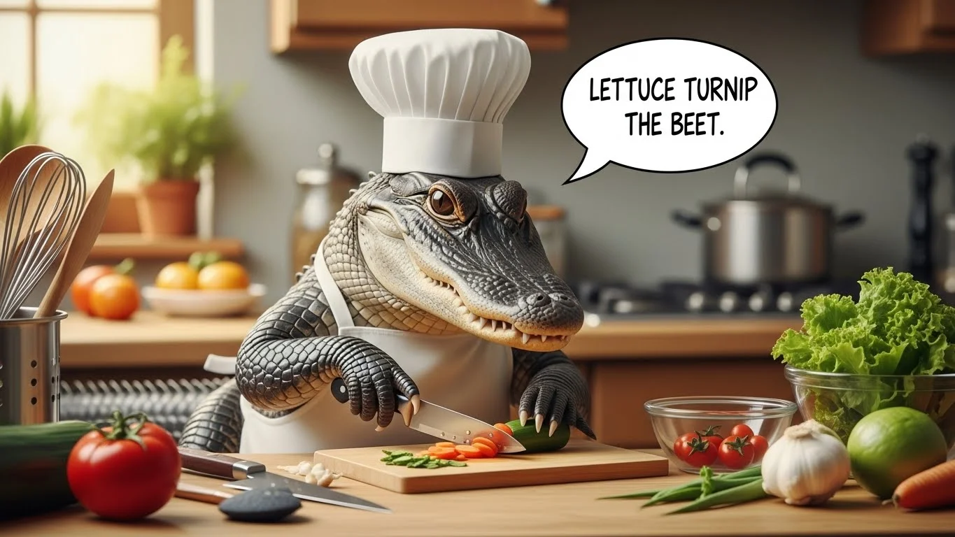 🐊 Funny Alligator Puns