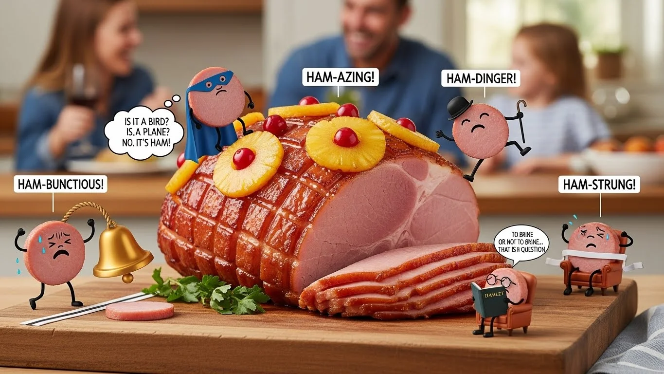 🐷 Funny Ham Puns