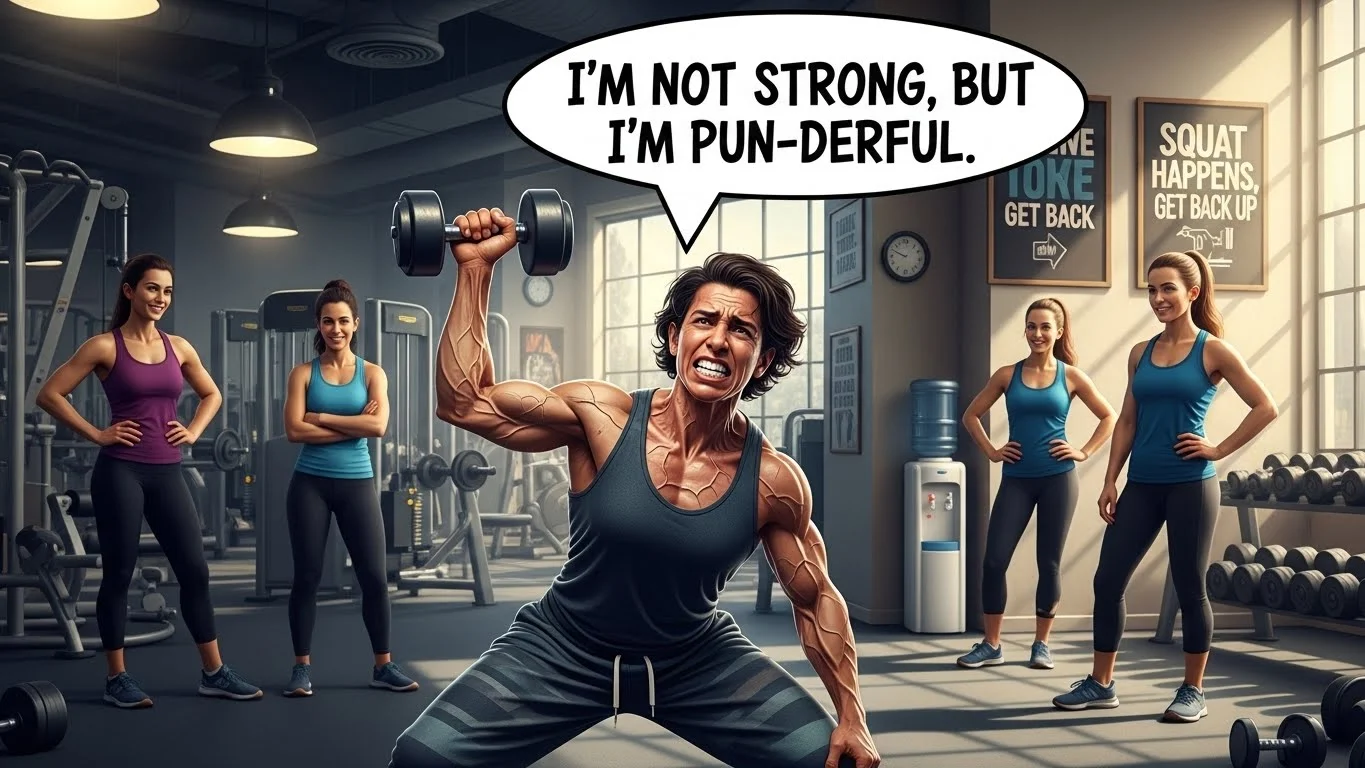💪 Funny Motivational Puns