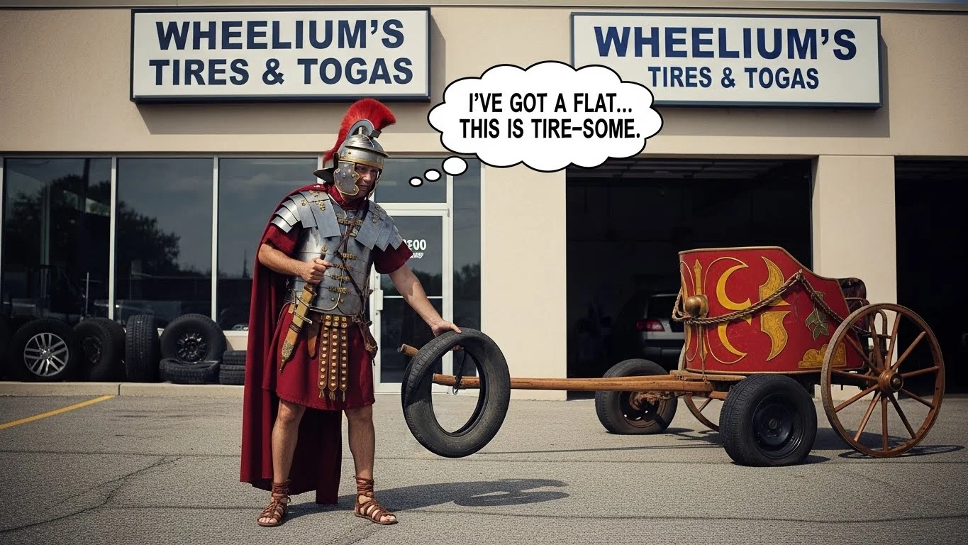 📜 Funny History Puns