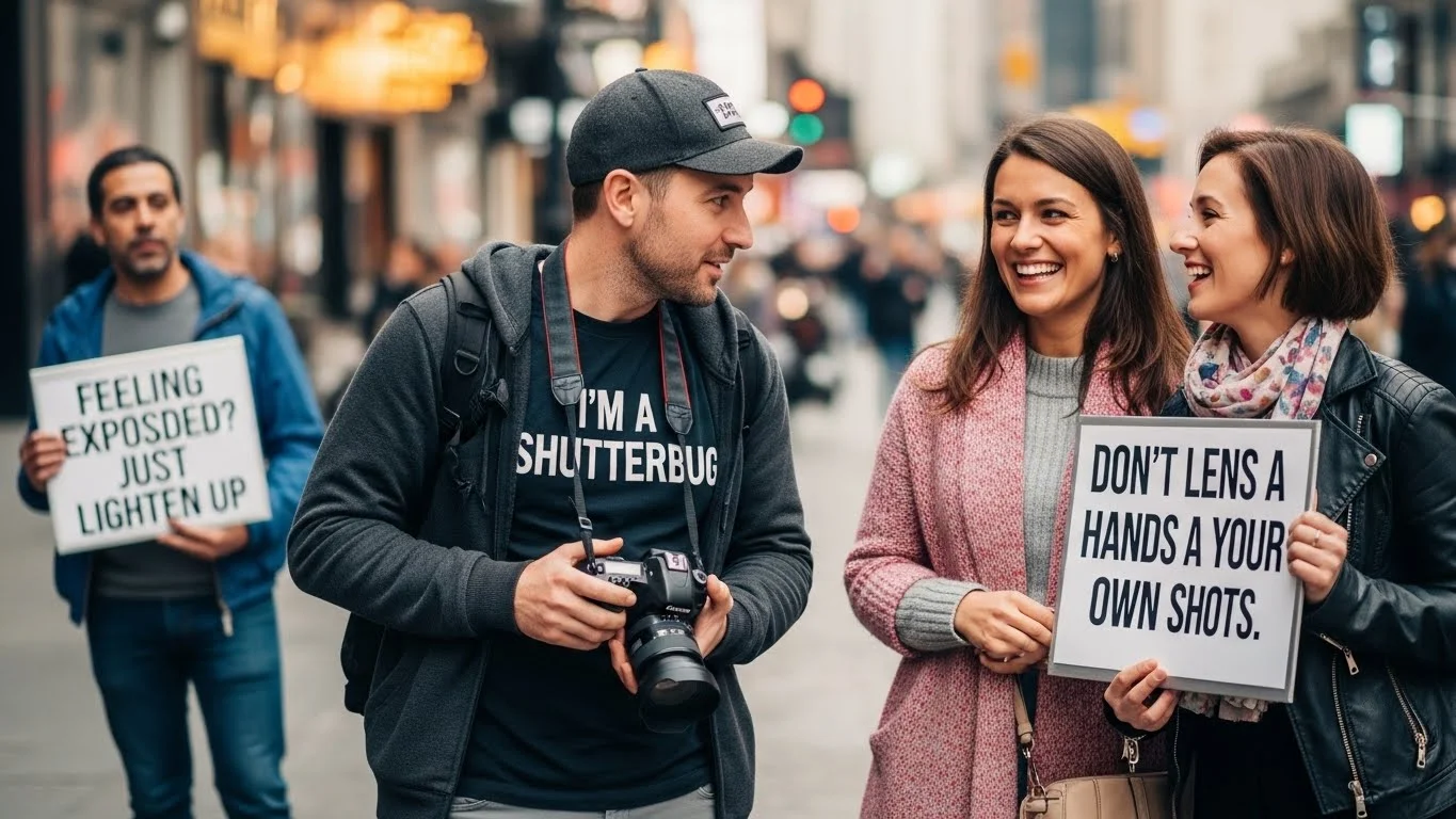 📸 Funny Photography Puns