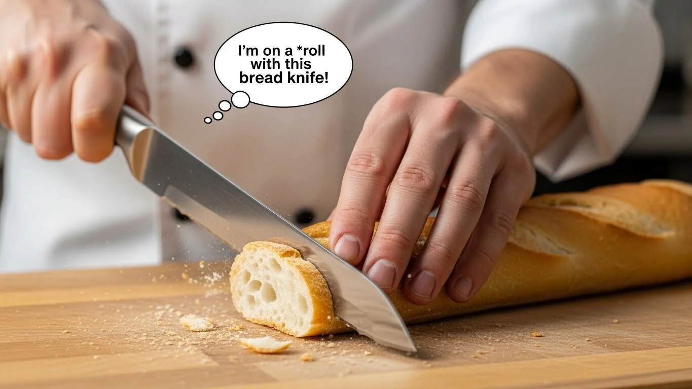 🔪 Funny Knife Puns