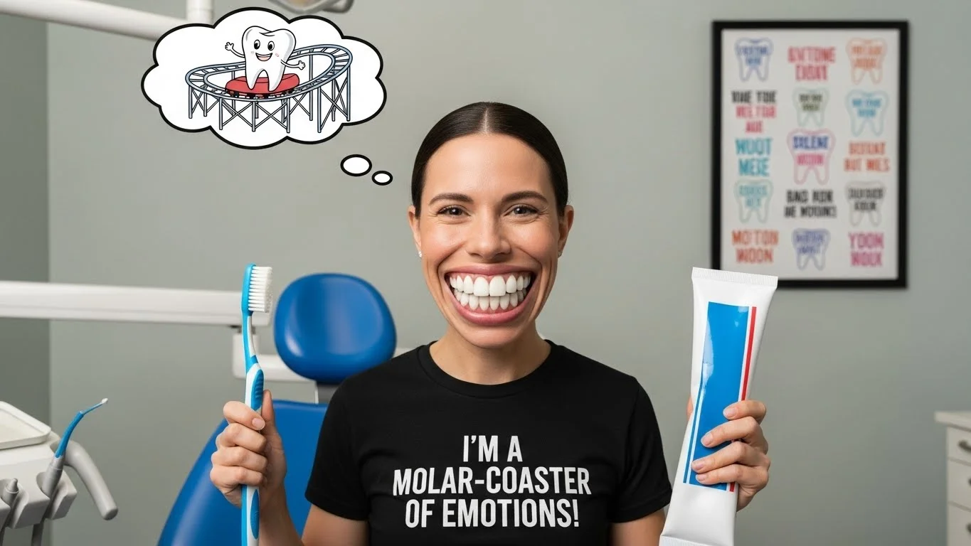 😁 Funny Teeth Puns