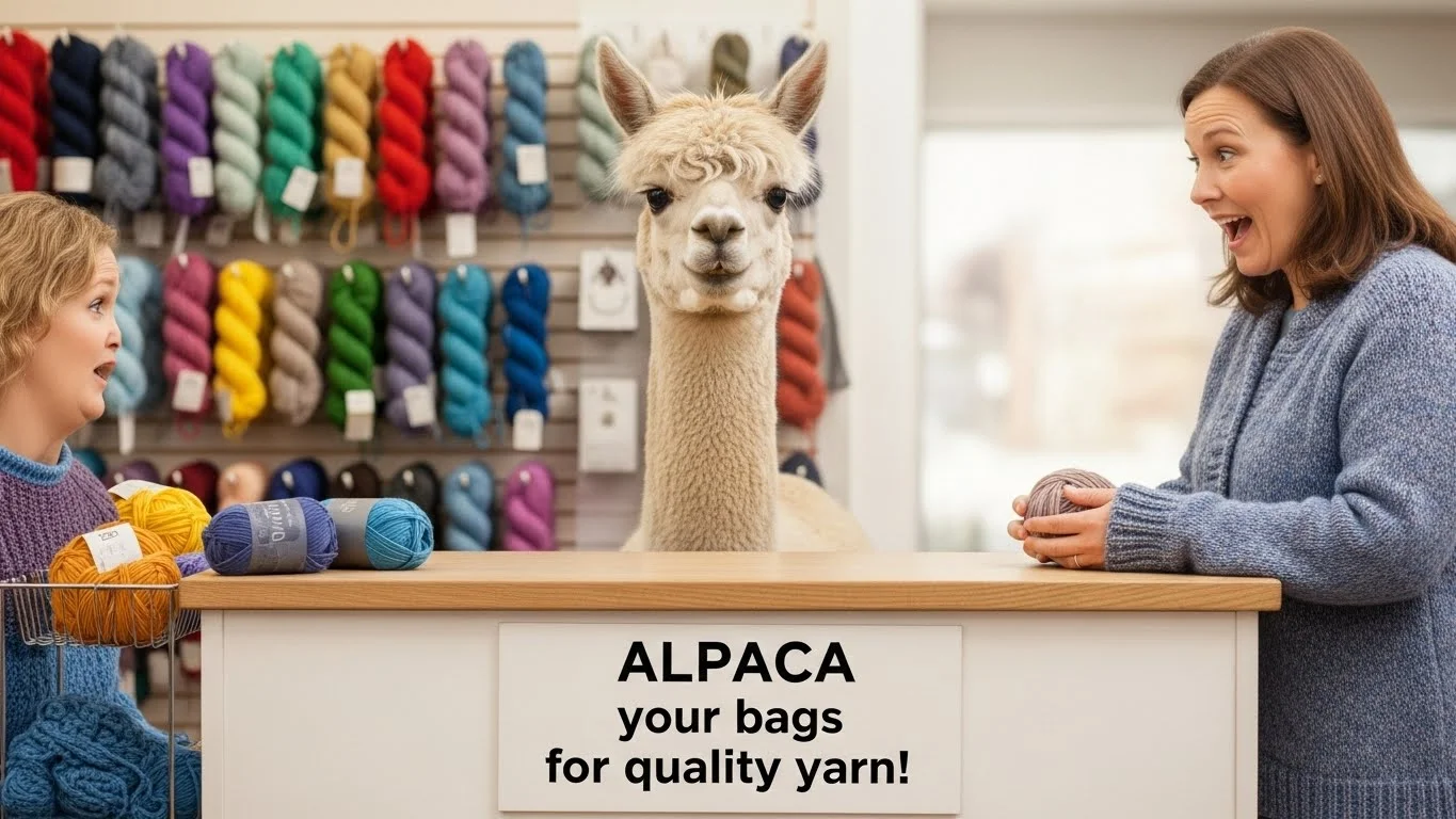 😂 Funny Alpaca Puns