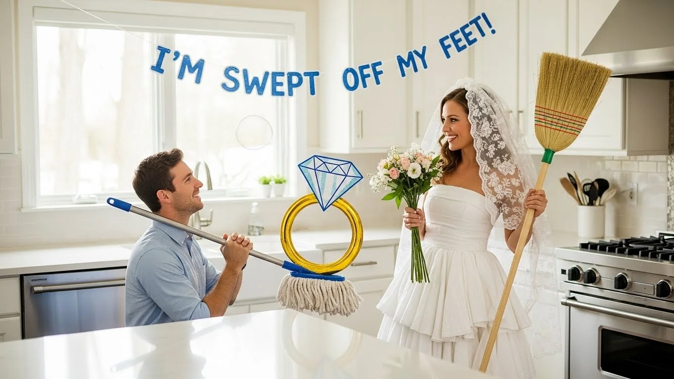 😂 Funny Cleaning Puns