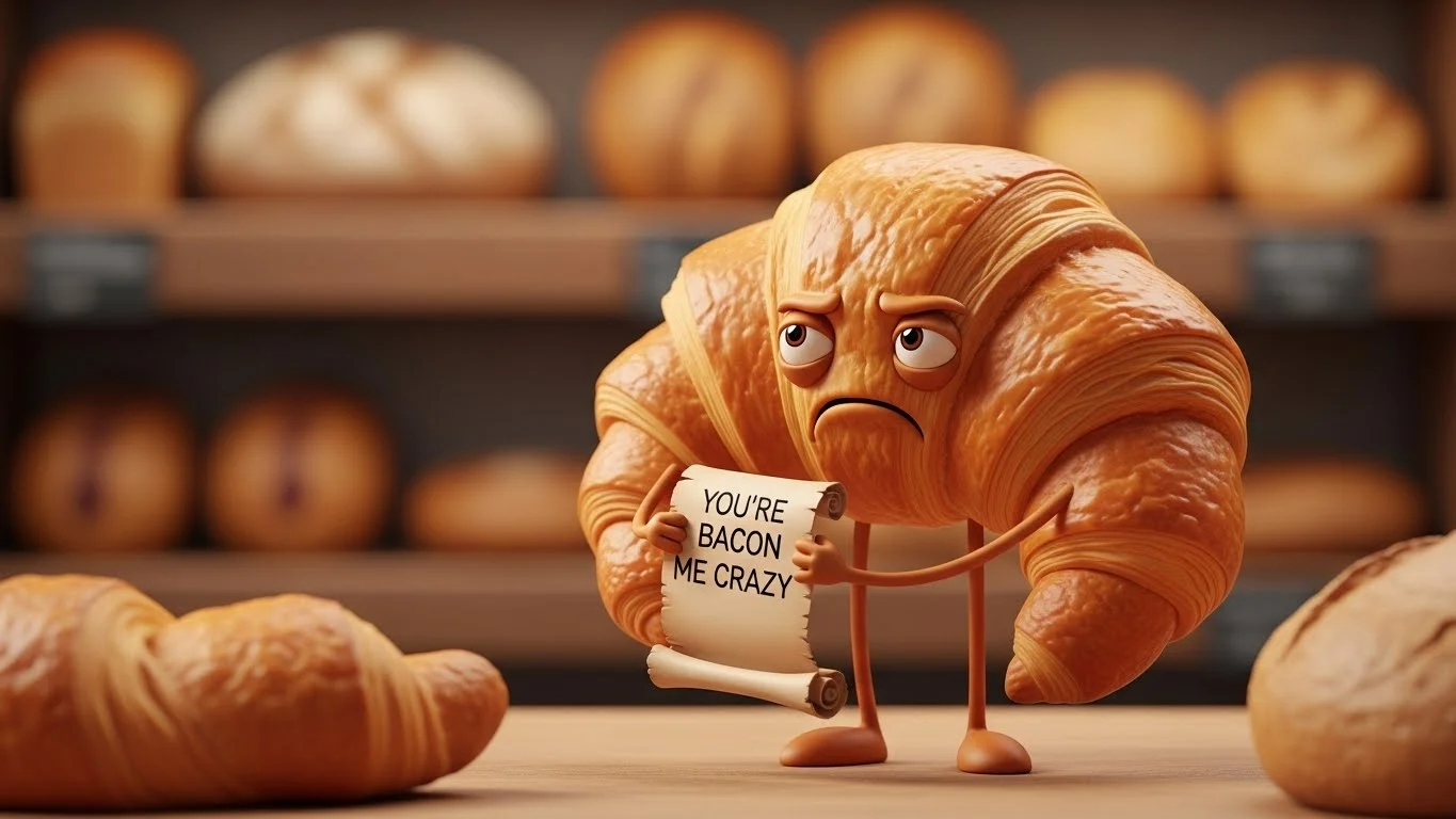 😂 Funny Croissant Puns