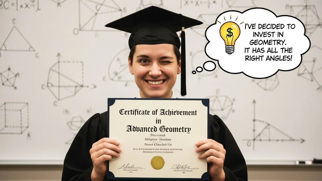 😂 Funny Geometry Puns