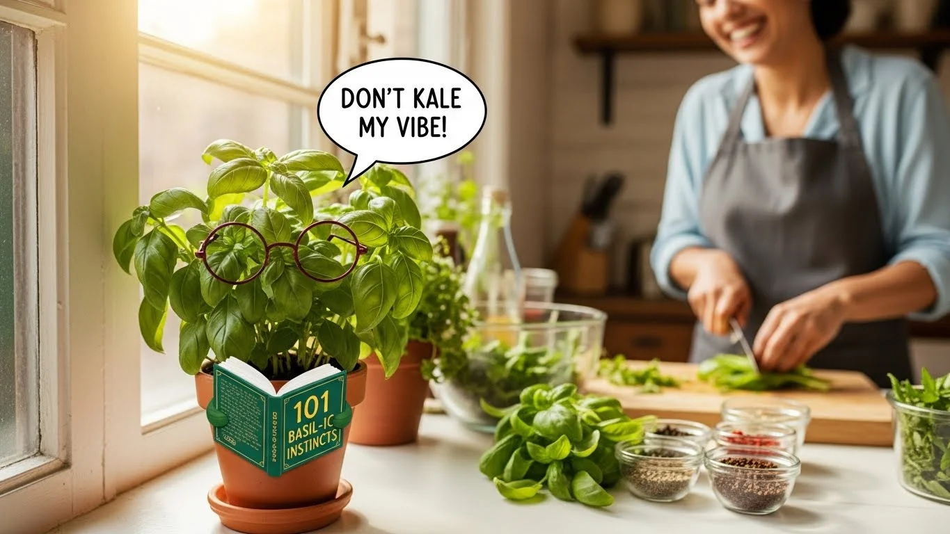 😂 Funny Herb Puns