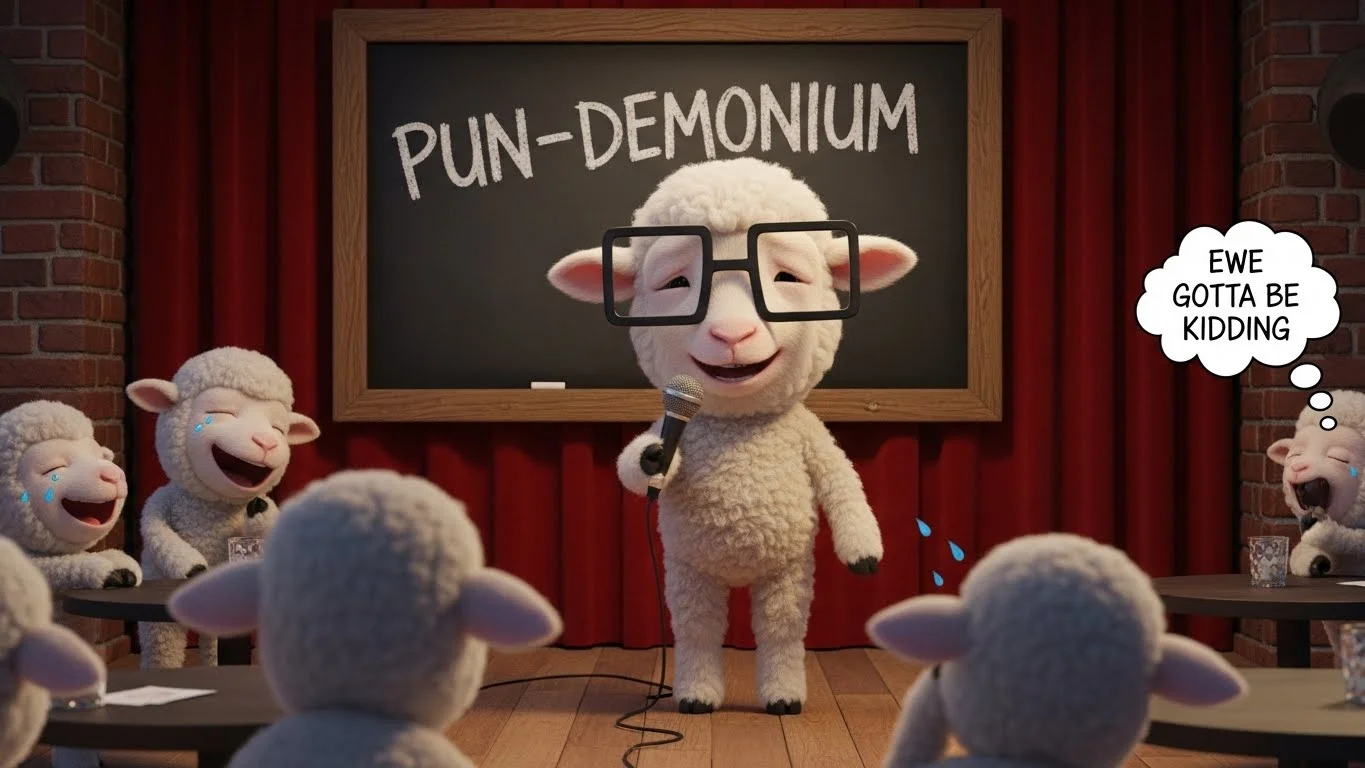 😂 Funny Lamb Puns