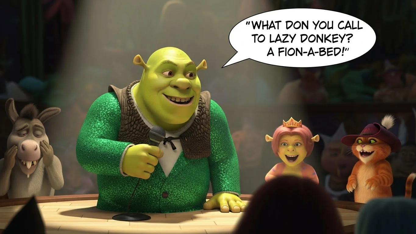 😂 Funny Shrek Puns
