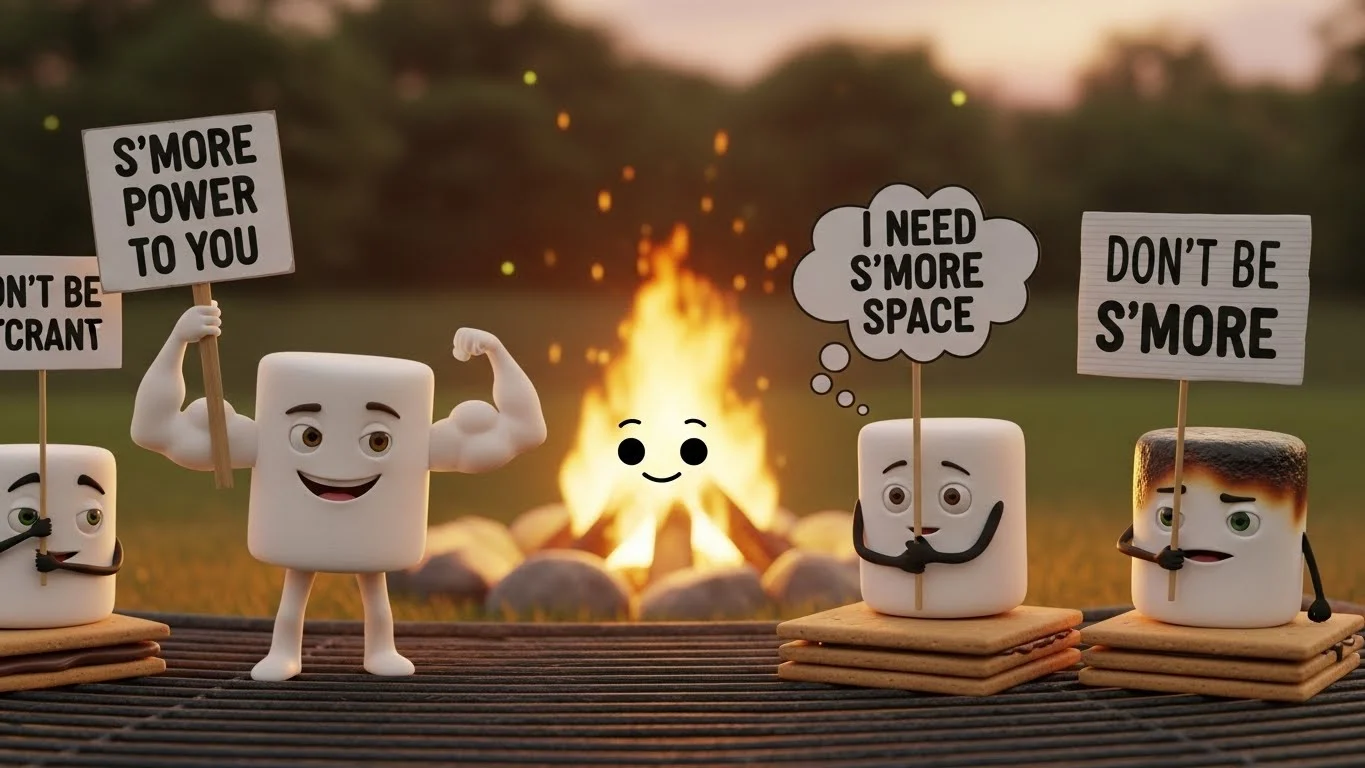 😂 Funny S’more Puns