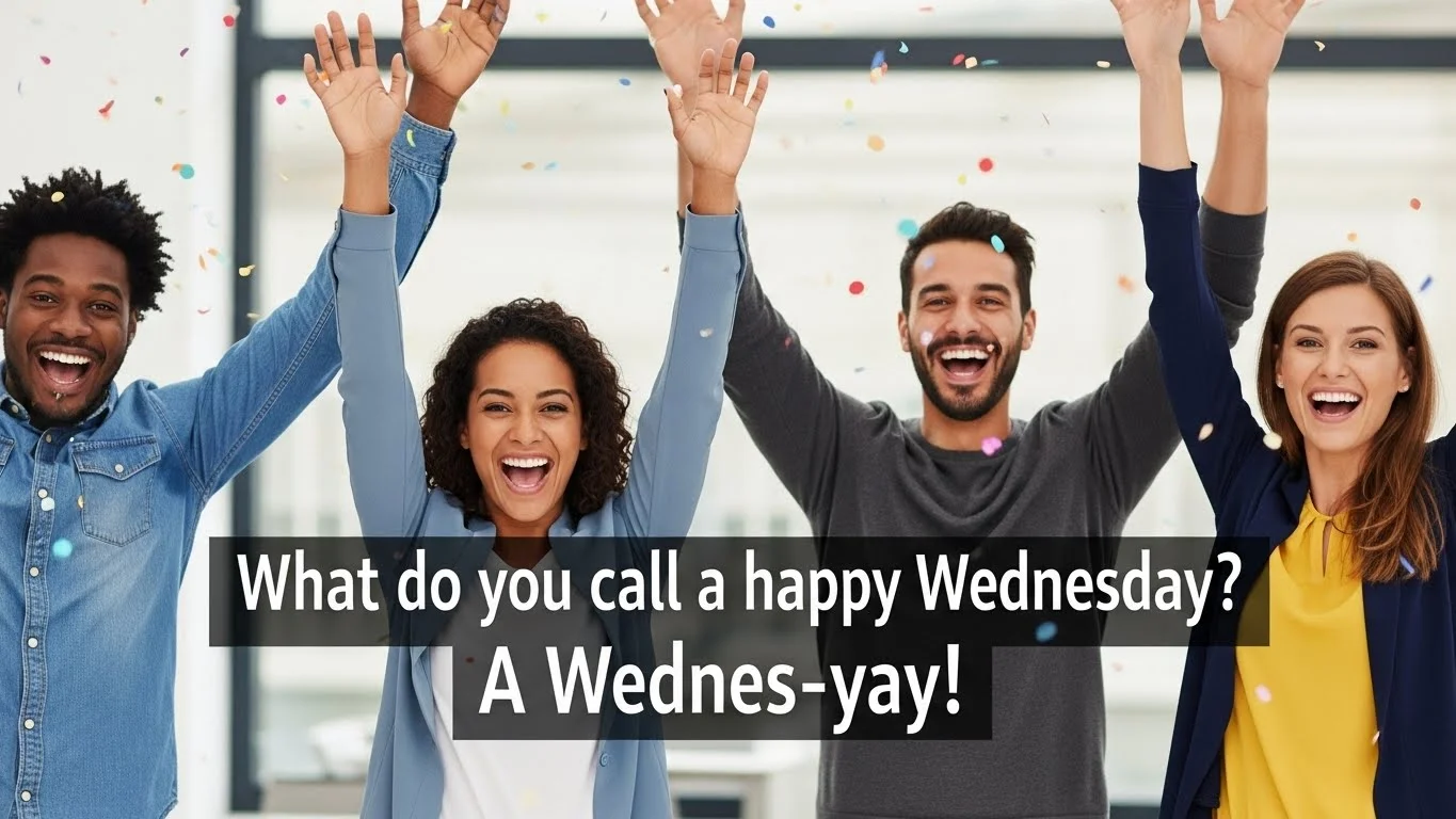 😂 Funny Wednesday Puns