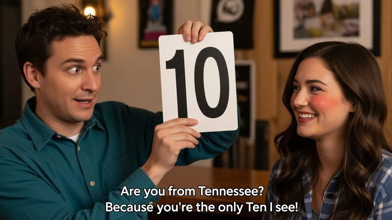 😘 Classic Flirty Puns