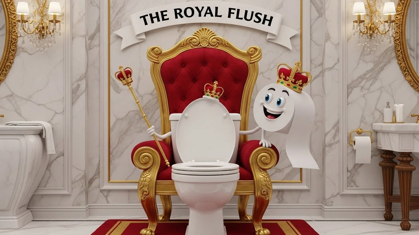🚽 Classic Toilet Puns