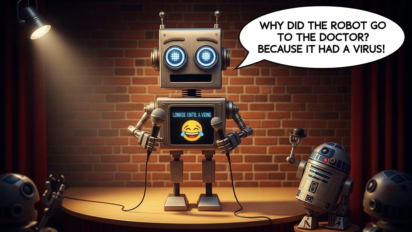 🤖 Funny Robot Puns