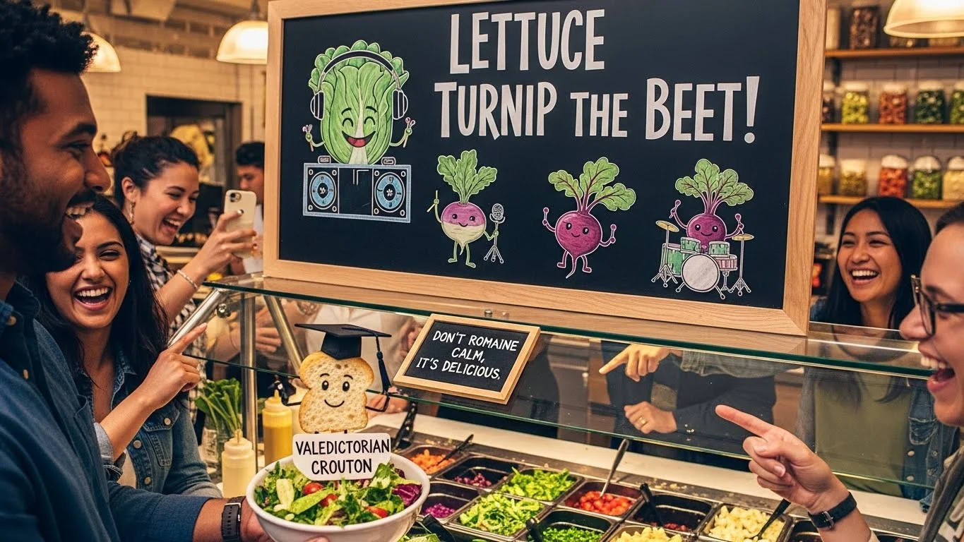 🥗 Funny Salad Puns