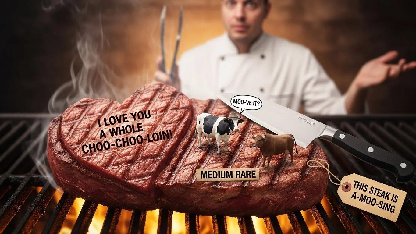 🥩 Funny Steak Puns