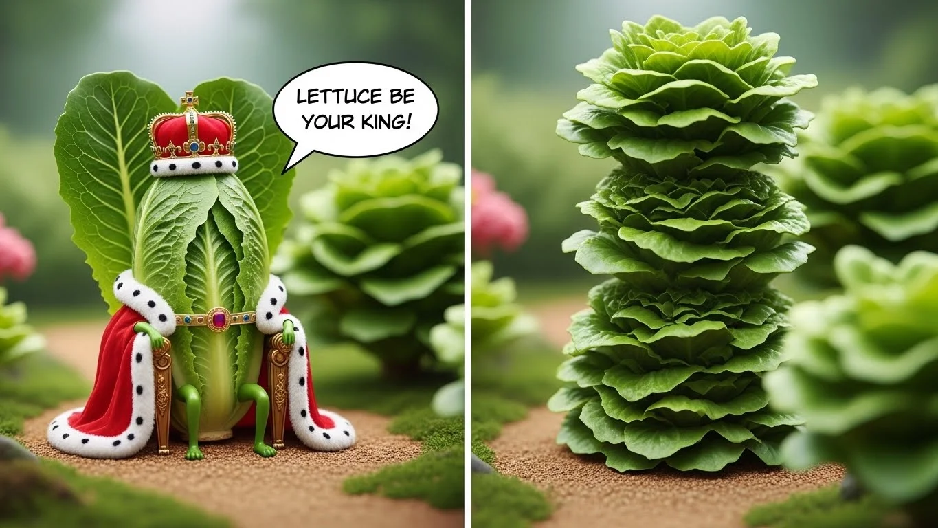 🥬 Funny Lettuce Puns