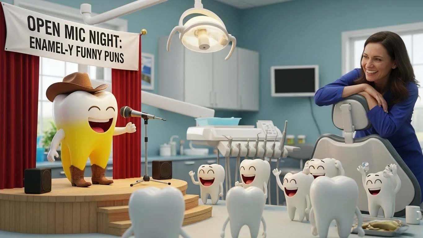 🦷 Funny Dentist Puns