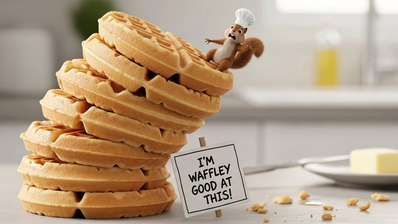 🧇 Classic Waffle Puns