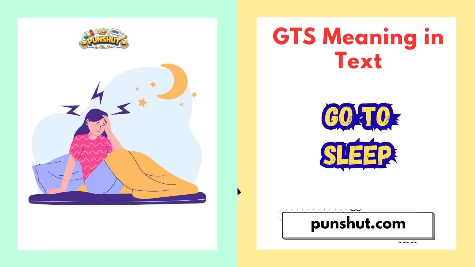 GTS Meaning in Text